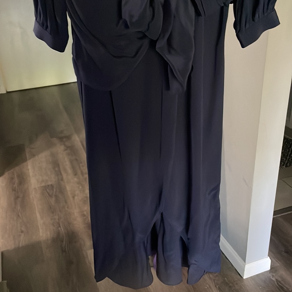 Diane von Furstenberg Stella Faux-Wrap Midi Dress - Picture 6 of 10